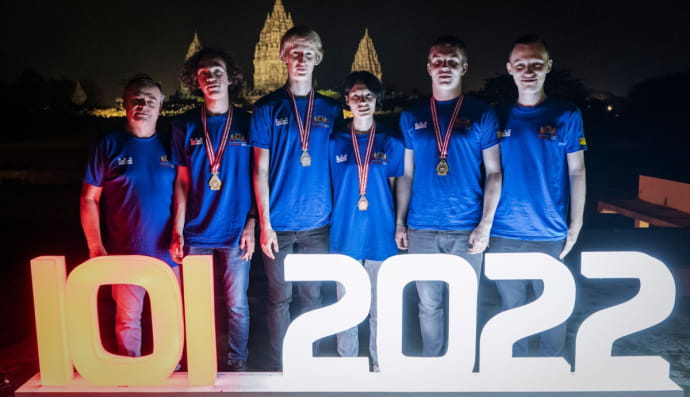 Міжнародна олімпіада з інформатики