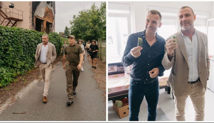 Візит Шрайбера 