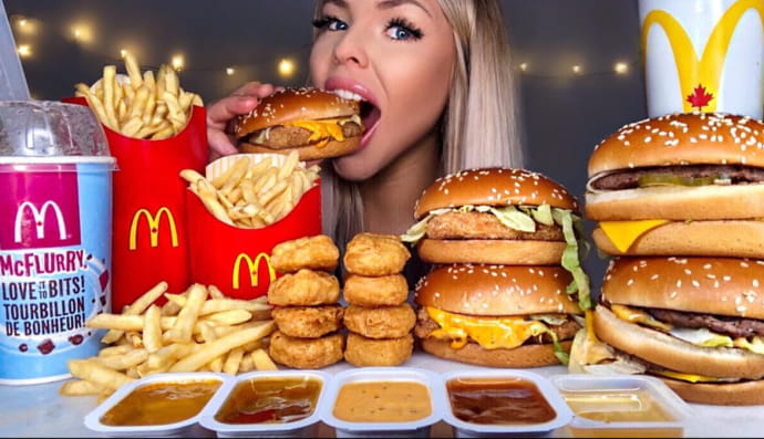 McDonald's, фастфуд