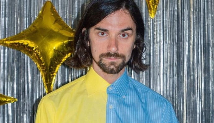 Антон Савлепов, соліст гурту Quest Pistols 