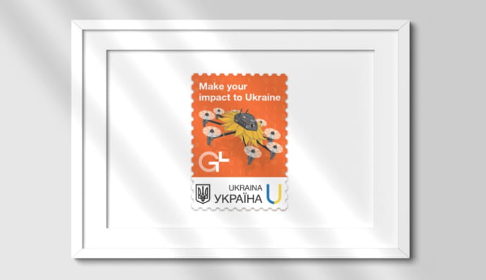 "Укрпошта" присвятить лімітовану колекцію поштових марок українським волонтерам з ІТ-спільноти