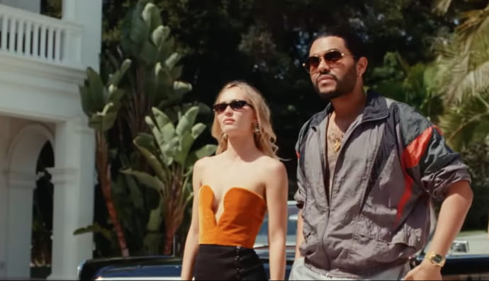 "The Idol" из Лили Роуз-Депп и The Weeknd