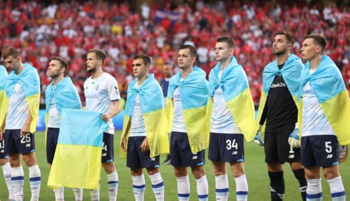 Игроки "Динамо"