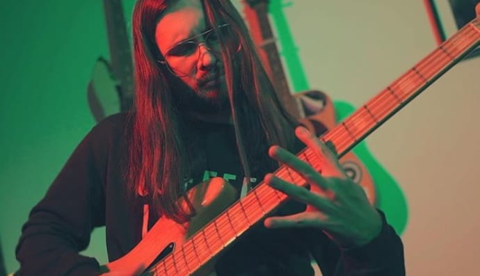 Олексій Спіцин із гурту Waxing Crescent 