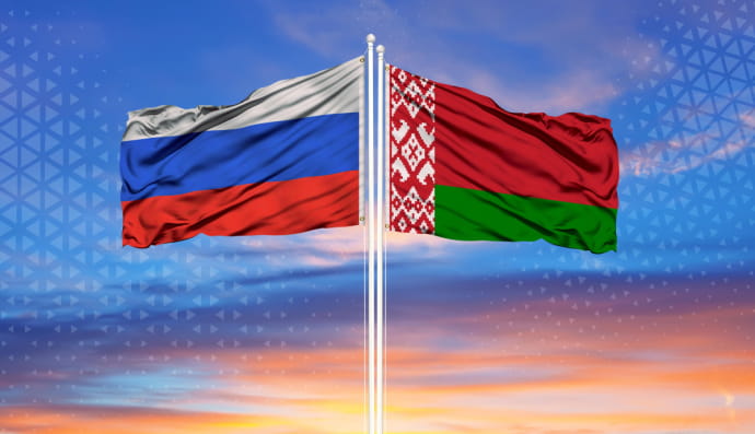 росія, білорусія