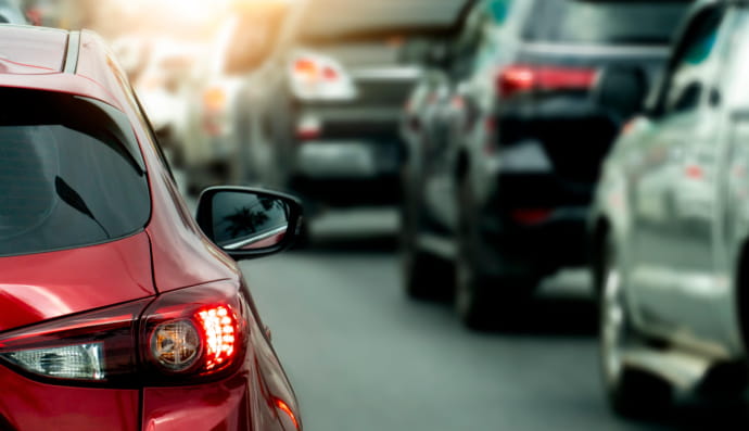 автомобіль, автомобілі, затор