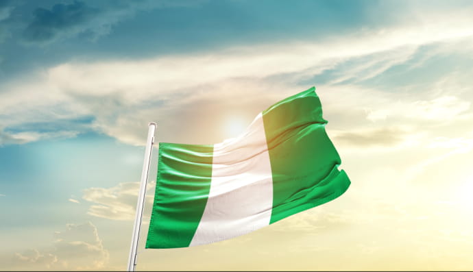 Флаг Нигерии