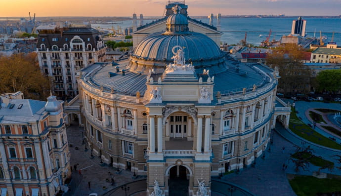 Исторический центр Одессы