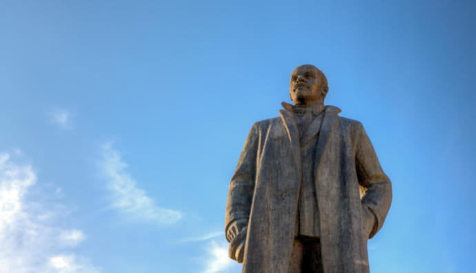 Ленін, пам'ятник Леніну