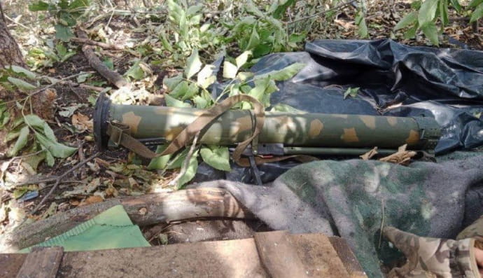 Речі окупантів