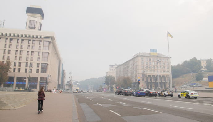 Задимленість у Києві