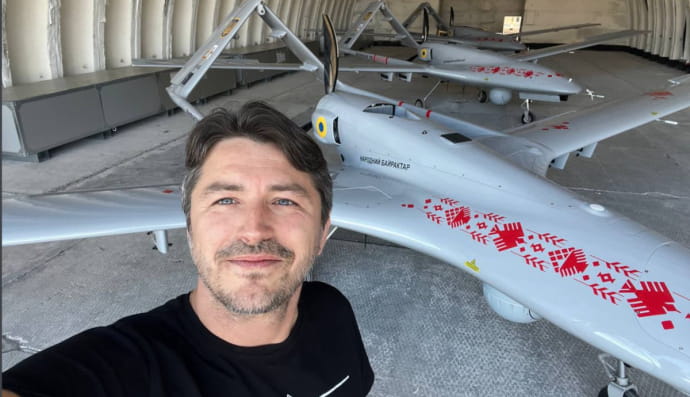 Сергей Притула, байракторы