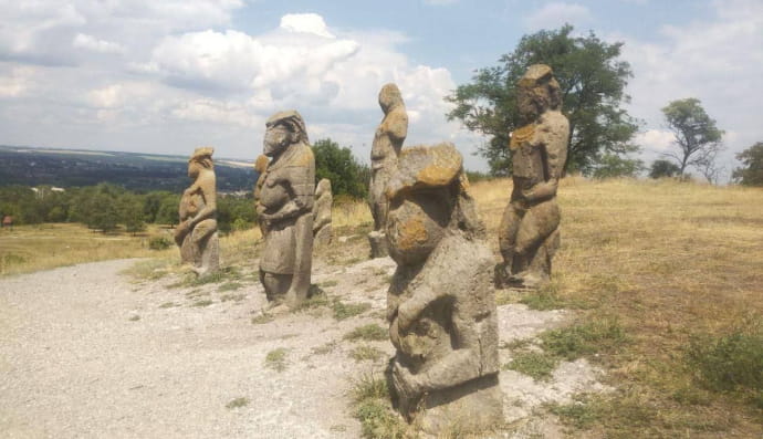 Половецькі баби