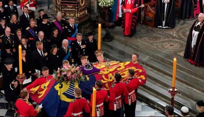 похороны Елизаветы II