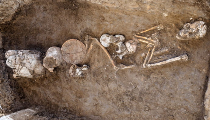 Розкопки в Ізраїлі