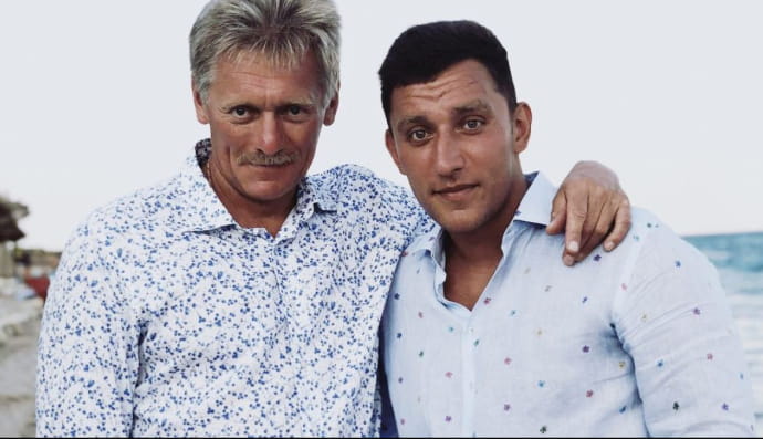 дмитрий и николай Песковы