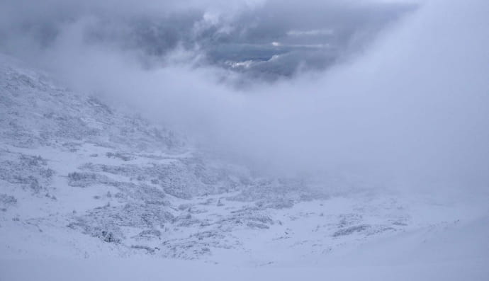сніг у Карпатах