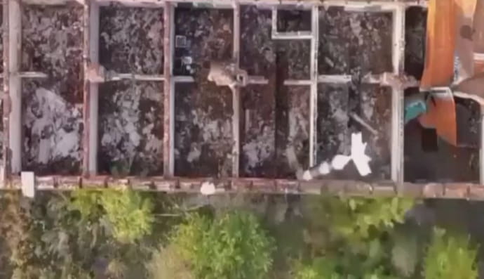 Украинцы сбросили бомбу рядом с россиянами-геями, которые занимались "пикантным развлечением"