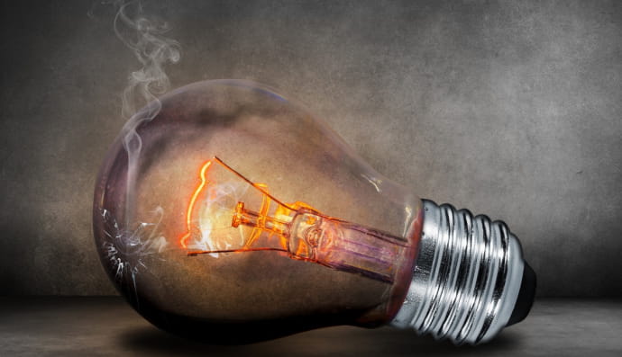 Електроенергія, лампочка