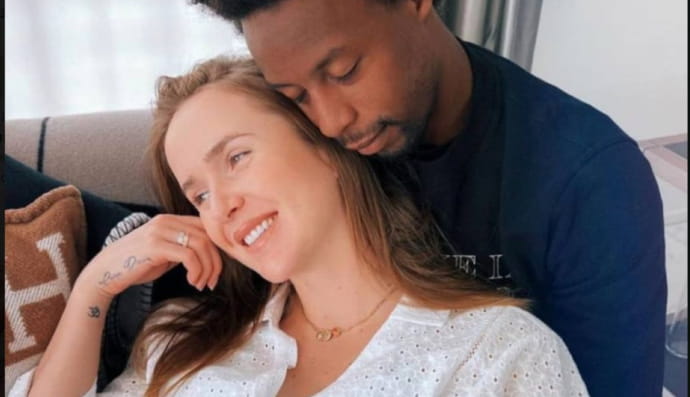 Элина Свитолина и Гаэль Монфис