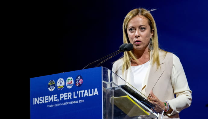 Джорджа Мелоні