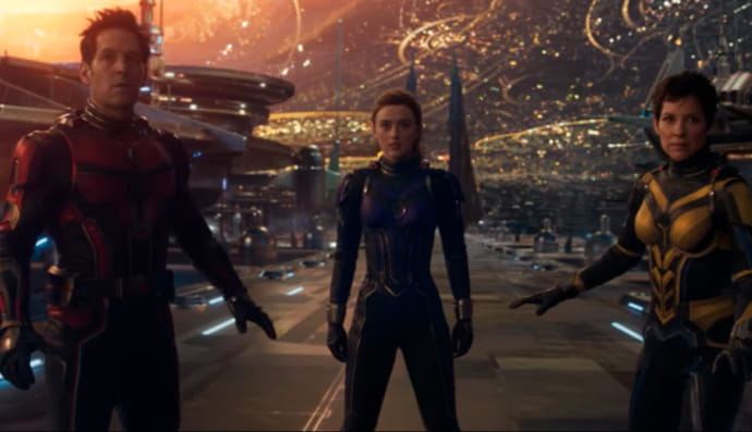 "Человек-муравей и Оса: Квантомания"