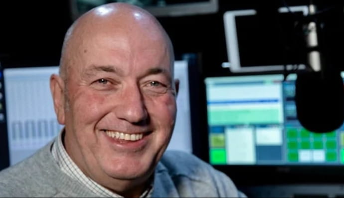 радиоведущий Тим Гоф