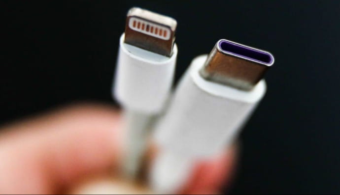 USB-C Type-C Lightning