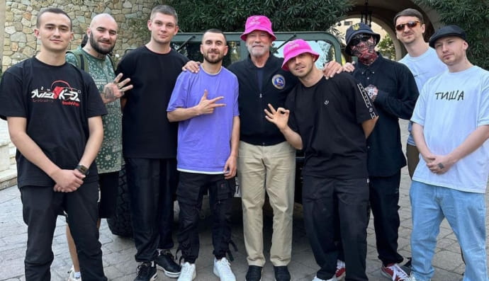 Шварценеггер и KALUSH Orchestra