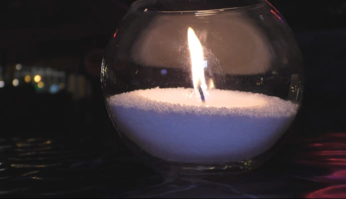 Світло, свічка, електроенергія