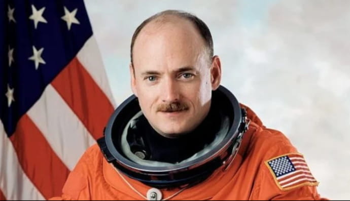 астронавт Скотт Келлі