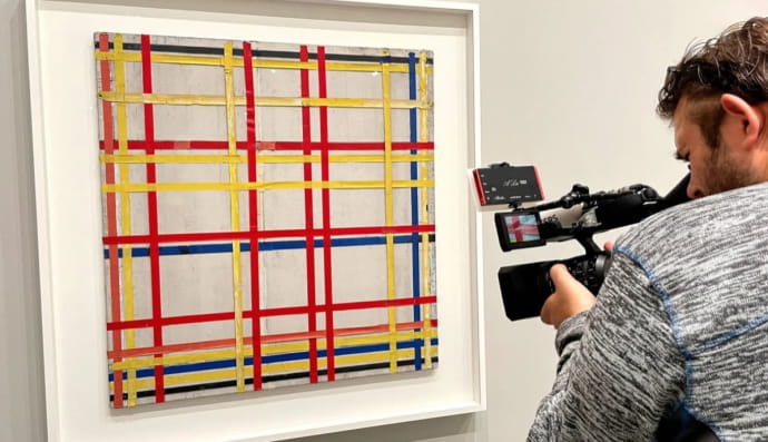 картина "New York City I"