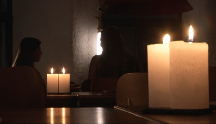 Свечи, свет, электроэнергия