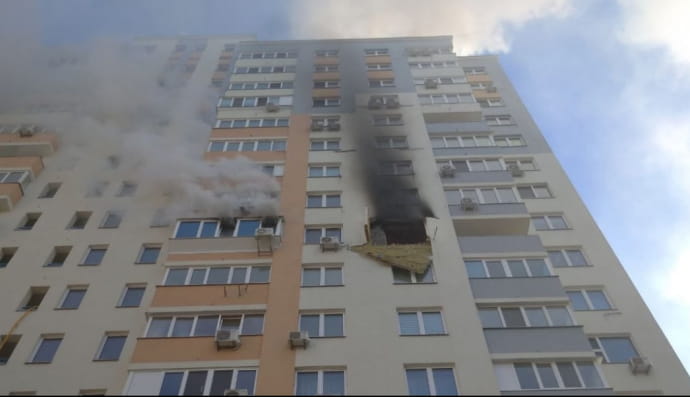 Павербанк спричинив пожежу у квартирі Києва