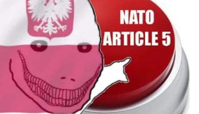 Ракетний удар по Польщі