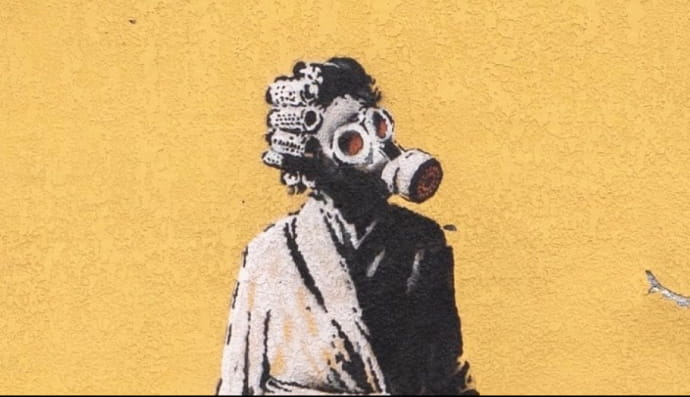 Мурал Бэнкси