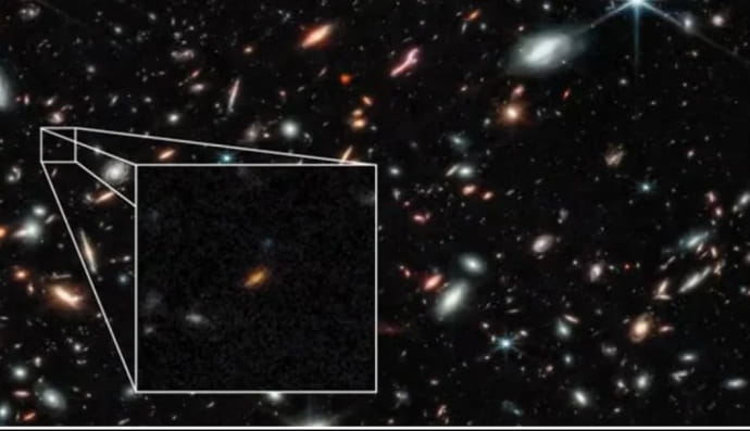 James Webb сделал уникальное открытие старейших галактик
