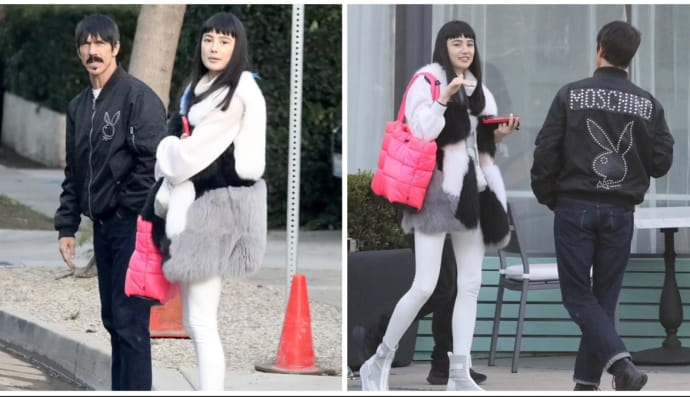 Ентоні Кідіс і Марина Мазепа