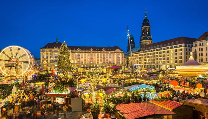 Різдво в Європі, святкові ярмарки