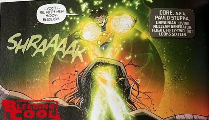 комікс "Штормова варта", Павло "Ядро" Ступка