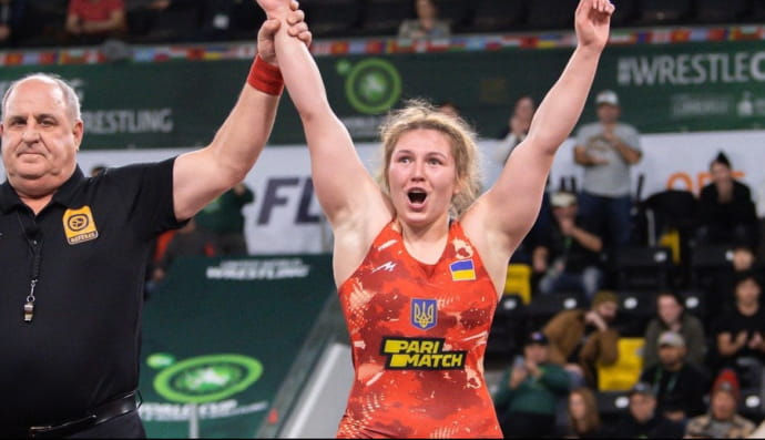 Кубок мира по женской борьбе