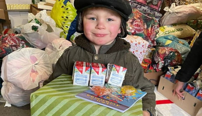 Хлопчик зі Слов'янська 