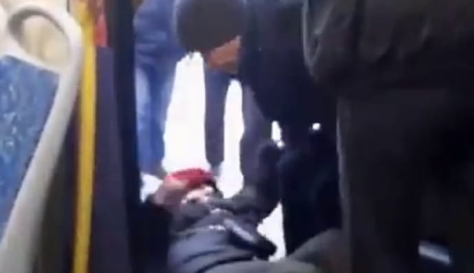 Конфлікт в автобусі
