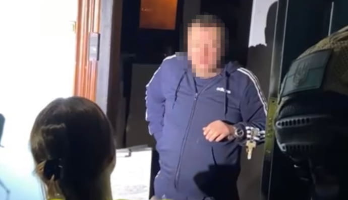 Запуск салюту в Києві