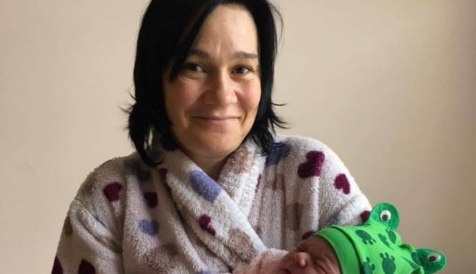 Мама та донька