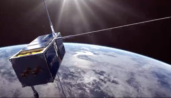 наноспутник PolyITAN-HP-30