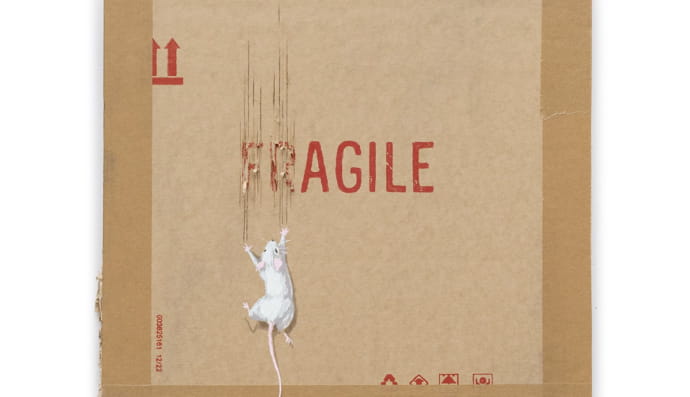 Рисунок Бэнкси