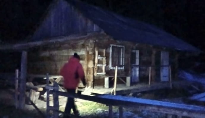 Поиски туриста на Закарпатье