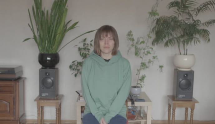 "Я не хотіла робити фільм про війну", Надежда Парфан