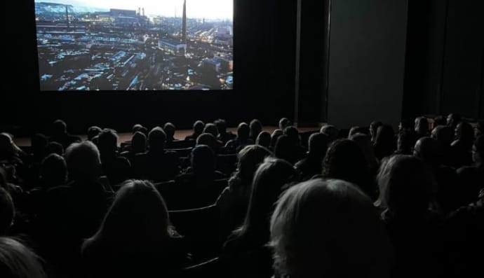 Показ фильма